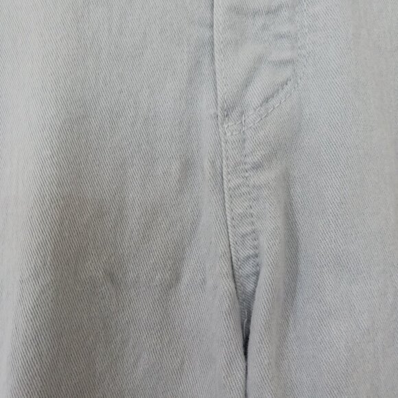 Paige Womens Verdugo Ankle Jeans Size 29 Light Gray Skinny Mid Rise Flawed - Picture 3 of 9